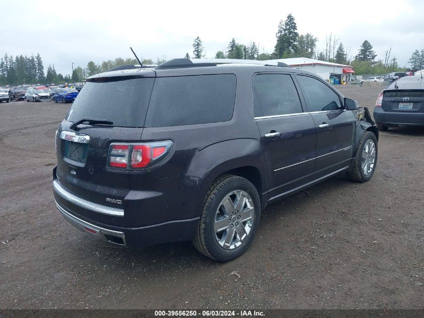 2015 GMC Acadia Denali VIN: 1GKKVTKD3FJ205024 Lot: 39556250