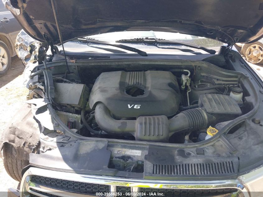 2015 Dodge Durango Sxt VIN: 1C4RDJAG7FC923273 Lot: 39556253