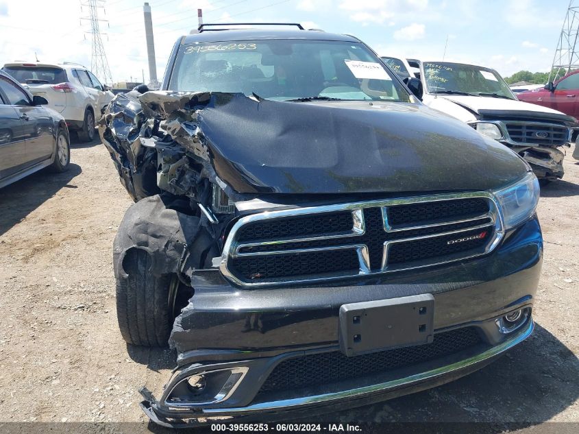 2015 Dodge Durango Sxt VIN: 1C4RDJAG7FC923273 Lot: 39556253