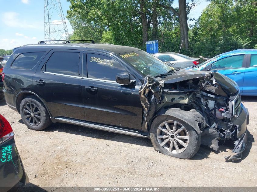 2015 Dodge Durango Sxt VIN: 1C4RDJAG7FC923273 Lot: 39556253