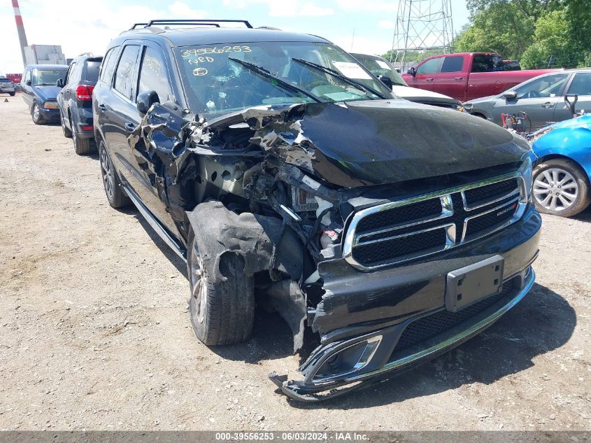 2015 Dodge Durango Sxt VIN: 1C4RDJAG7FC923273 Lot: 39556253