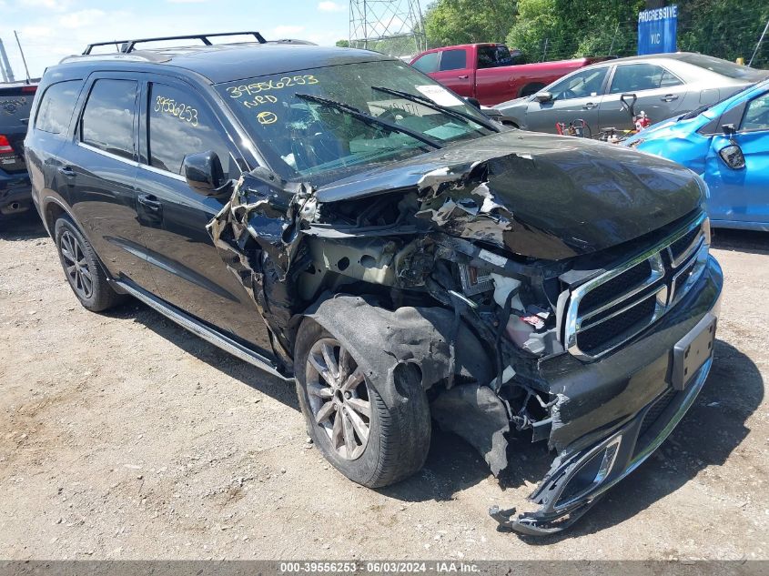 2015 Dodge Durango Sxt VIN: 1C4RDJAG7FC923273 Lot: 39556253
