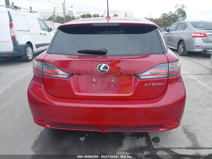 2013 Lexus Ct 200H VIN: JTHKD5BH0D2172096 Lot: 39556255