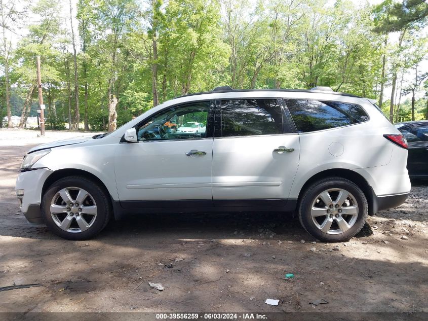 2016 Chevrolet Traverse 1Lt VIN: 1GNKRGKD6GJ247896 Lot: 39556259