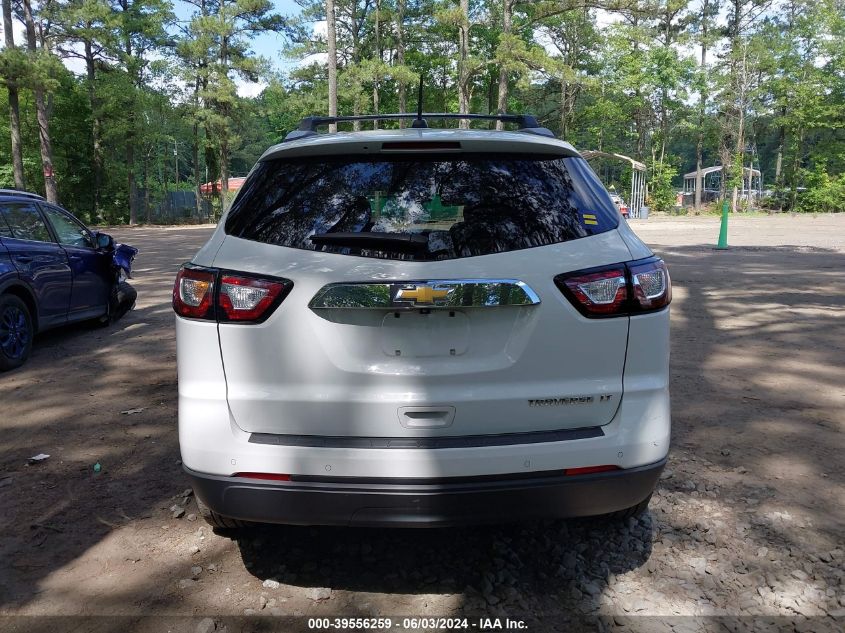 2016 Chevrolet Traverse 1Lt VIN: 1GNKRGKD6GJ247896 Lot: 39556259