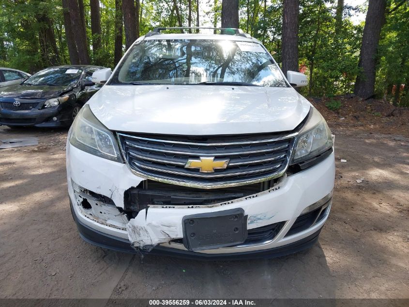 2016 Chevrolet Traverse 1Lt VIN: 1GNKRGKD6GJ247896 Lot: 39556259
