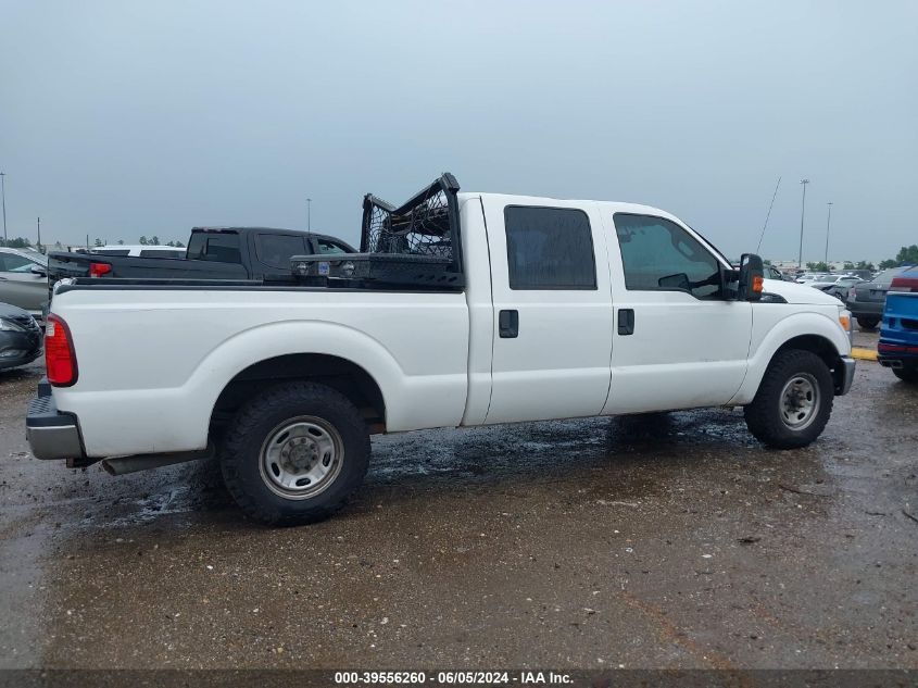 2015 Ford F-250 Xl VIN: 1FT7W2A61FEC66716 Lot: 39556260