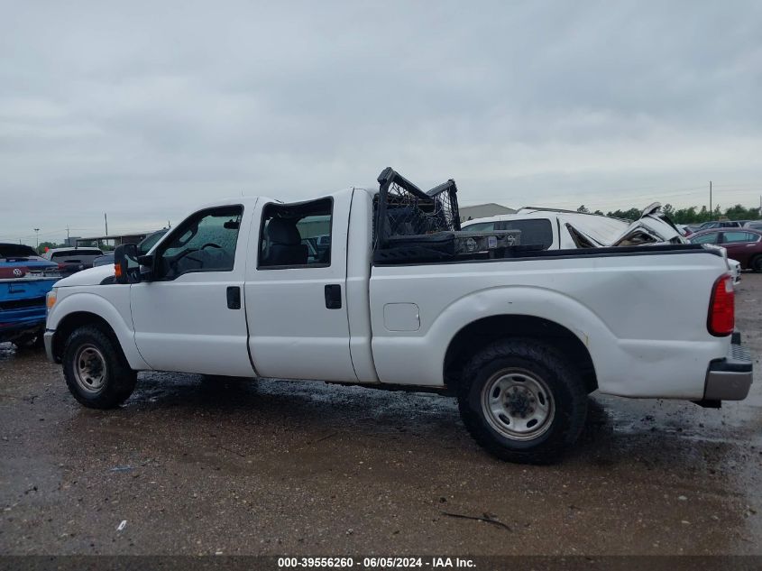 2015 Ford F-250 Xl VIN: 1FT7W2A61FEC66716 Lot: 39556260