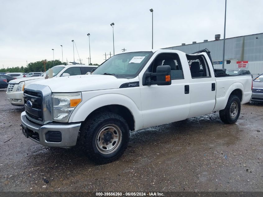 2015 Ford F-250 Xl VIN: 1FT7W2A61FEC66716 Lot: 39556260