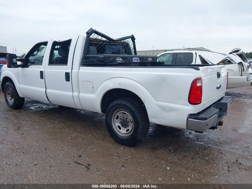 2015 Ford F-250 Xl VIN: 1FT7W2A61FEC66716 Lot: 39556260