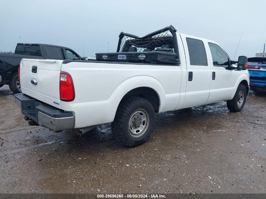 2015 Ford F-250 Xl VIN: 1FT7W2A61FEC66716 Lot: 39556260