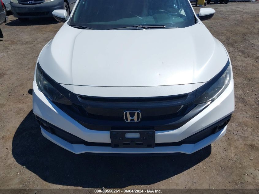 2020 Honda Civic Sport VIN: 19XFC2F8XLE204259 Lot: 39556261