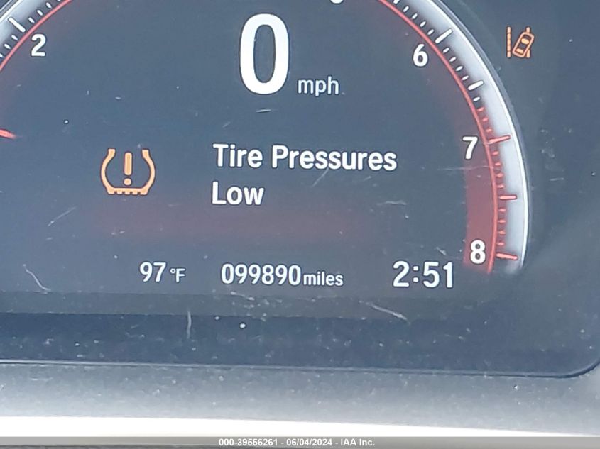 2020 Honda Civic Sport VIN: 19XFC2F8XLE204259 Lot: 39556261