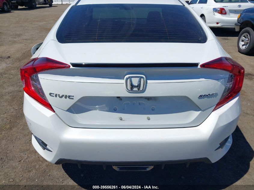 2020 Honda Civic Sport VIN: 19XFC2F8XLE204259 Lot: 39556261