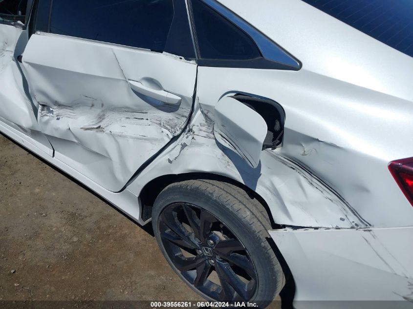 2020 Honda Civic Sport VIN: 19XFC2F8XLE204259 Lot: 39556261