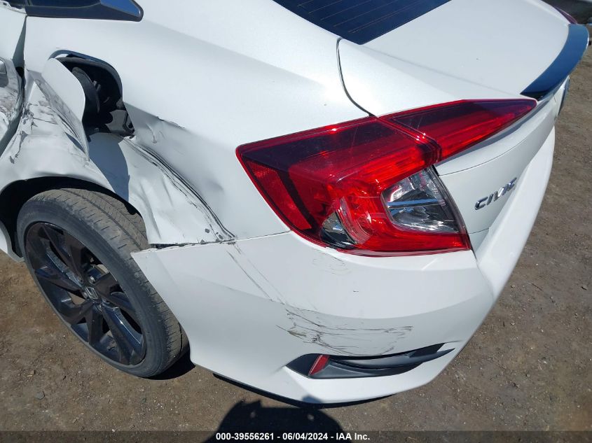 2020 Honda Civic Sport VIN: 19XFC2F8XLE204259 Lot: 39556261