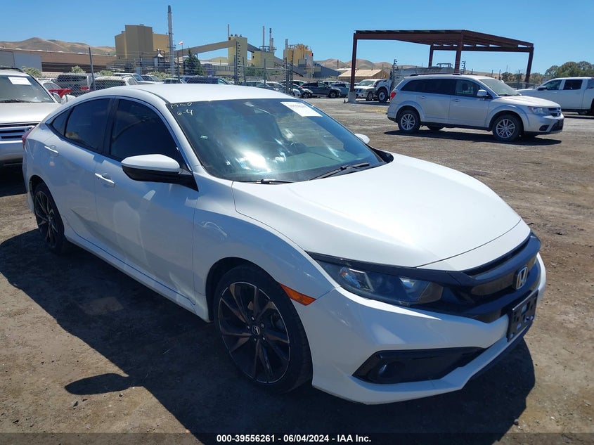 HONDA CIVIC SPORT 2020