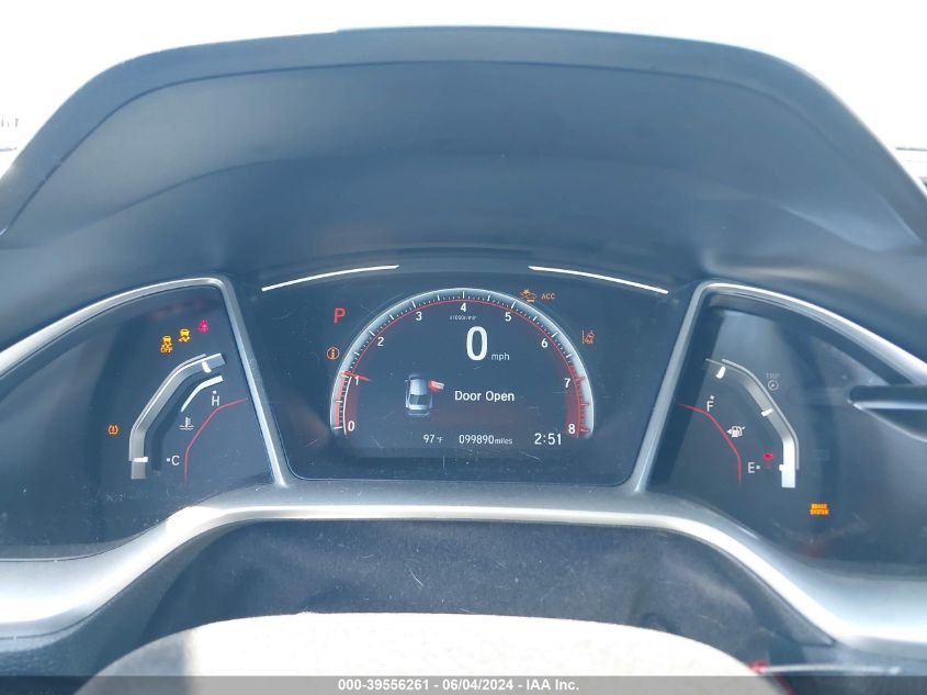 2020 Honda Civic Sport VIN: 19XFC2F8XLE204259 Lot: 39556261