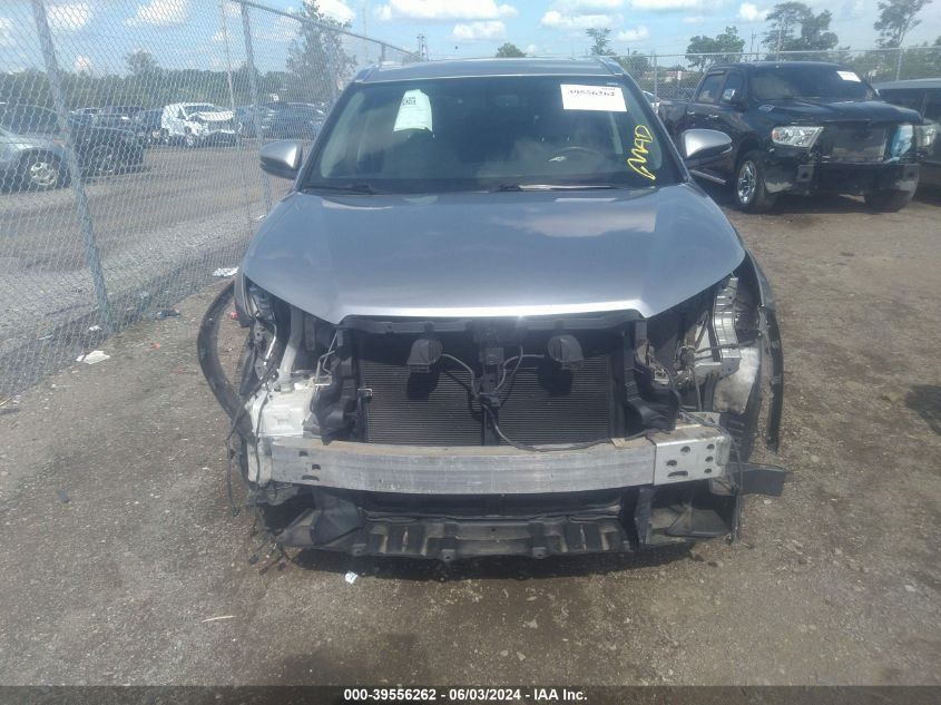 2016 Toyota Highlander Limited V6 VIN: 5TDDKRFH1GS293766 Lot: 39556262