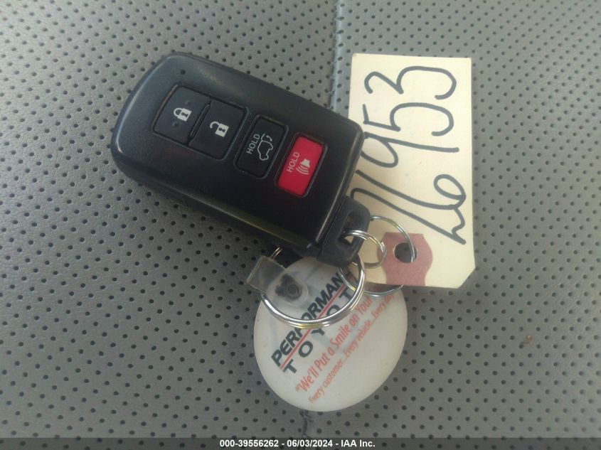 2016 Toyota Highlander Limited V6 VIN: 5TDDKRFH1GS293766 Lot: 39556262