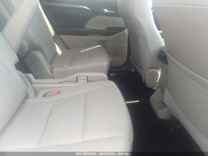 2016 Toyota Highlander Limited V6 VIN: 5TDDKRFH1GS293766 Lot: 39556262