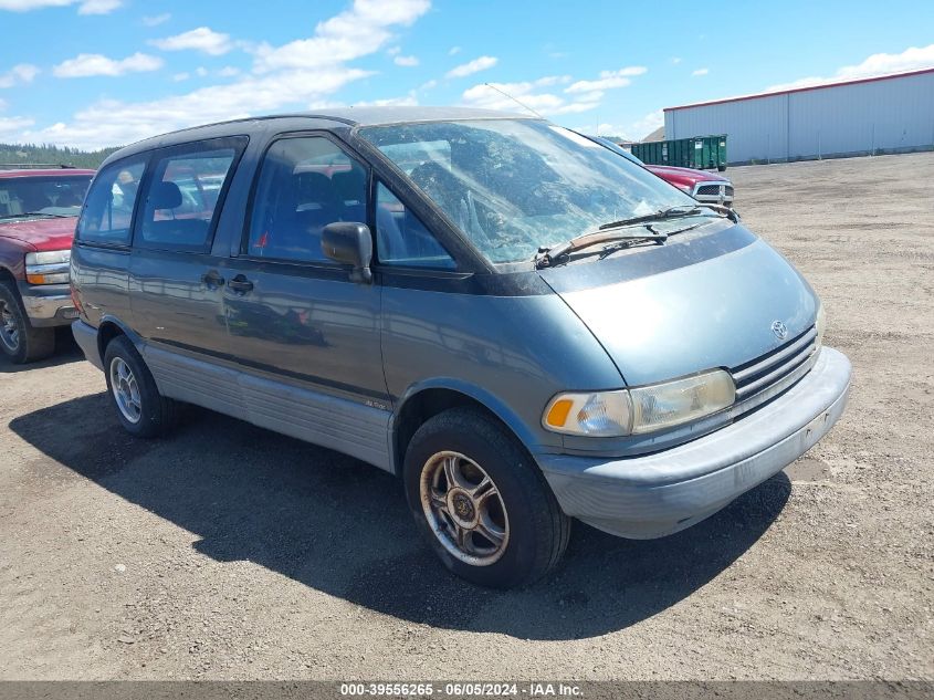 1991 Toyota Previa Dlx VIN: JT3AC21S8M0011068 Lot: 39556265