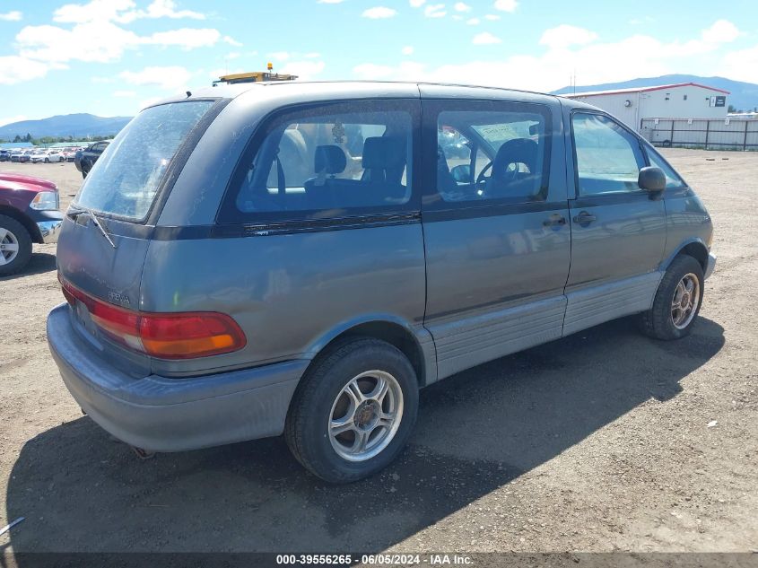 1991 Toyota Previa Dlx VIN: JT3AC21S8M0011068 Lot: 39556265