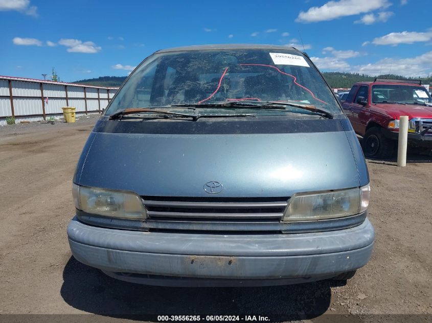 1991 Toyota Previa Dlx VIN: JT3AC21S8M0011068 Lot: 39556265