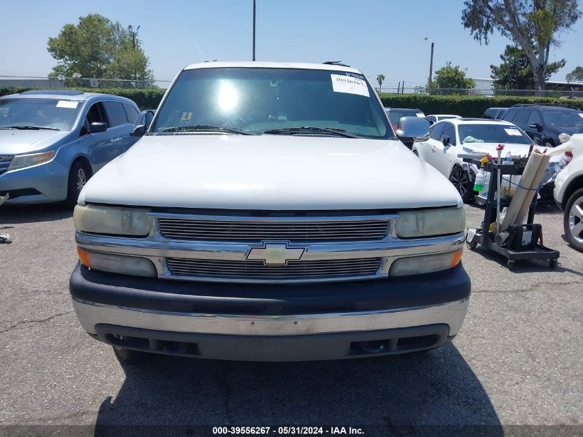 2001 Chevrolet Suburban 1500 Ls VIN: 3GNEC16T51G256269 Lot: 39556267