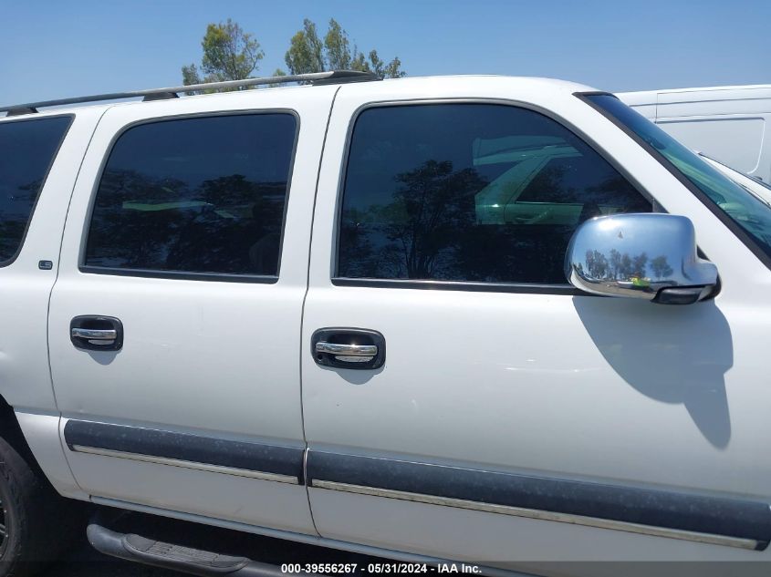 2001 Chevrolet Suburban 1500 Ls VIN: 3GNEC16T51G256269 Lot: 39556267