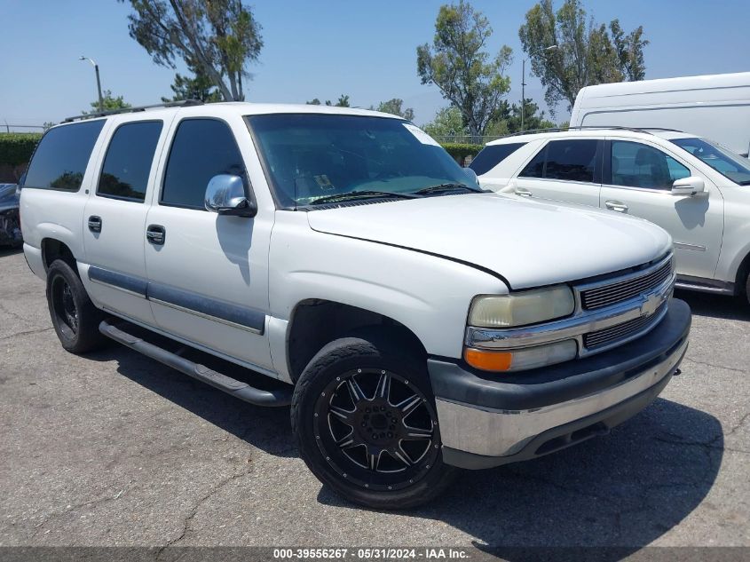 2001 Chevrolet Suburban 1500 Ls VIN: 3GNEC16T51G256269 Lot: 39556267