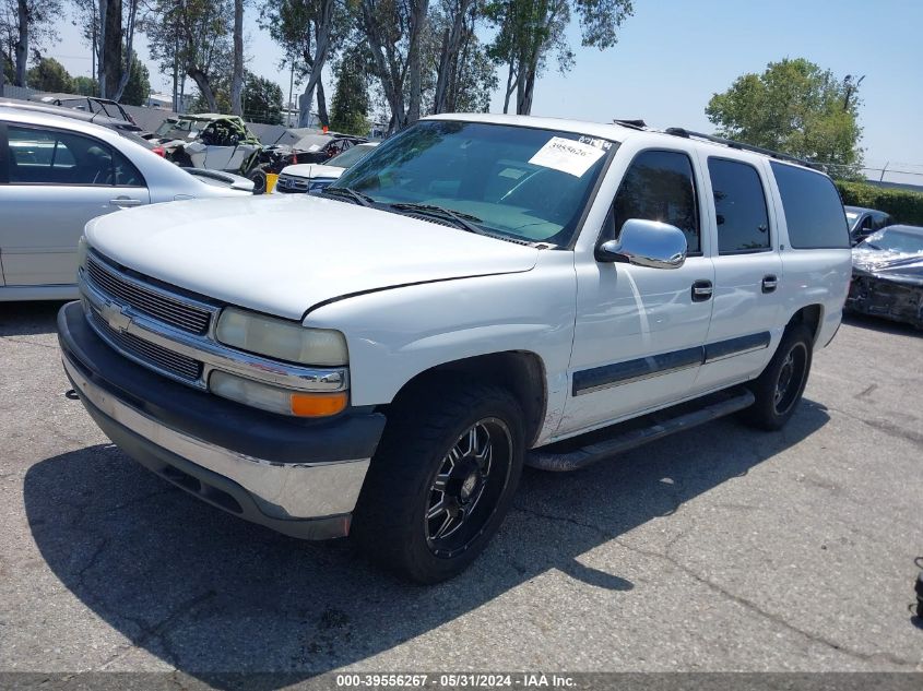 2001 Chevrolet Suburban 1500 Ls VIN: 3GNEC16T51G256269 Lot: 39556267