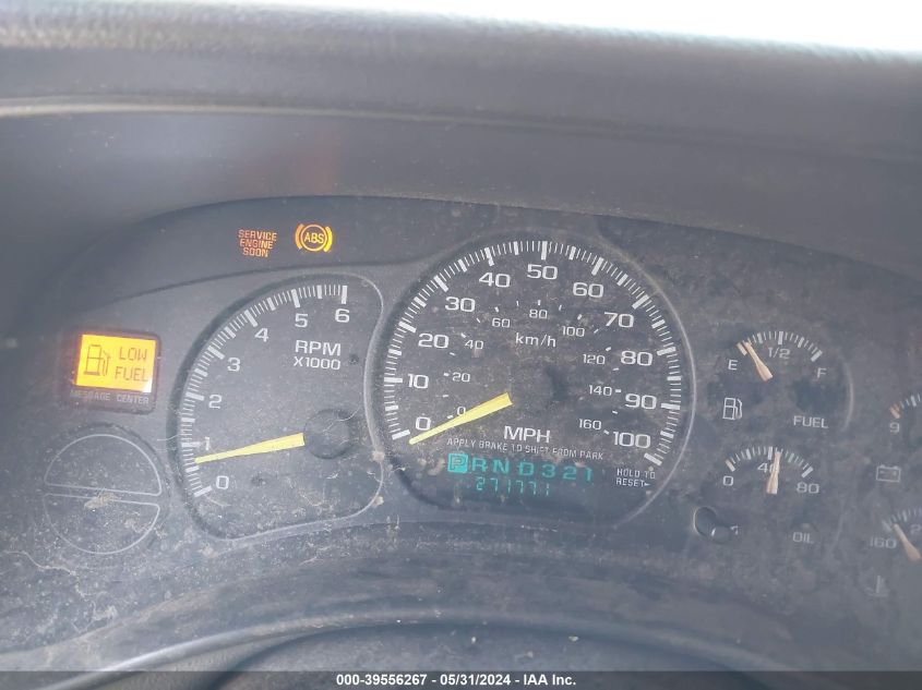 2001 Chevrolet Suburban 1500 Ls VIN: 3GNEC16T51G256269 Lot: 39556267