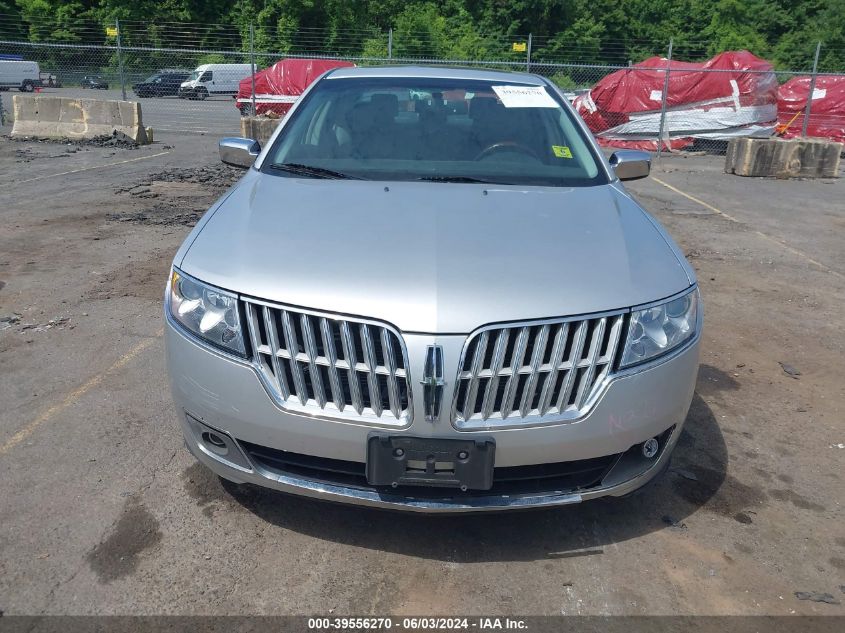 2012 Lincoln Mkz VIN: 3LNHL2JC7CR829145 Lot: 39556270