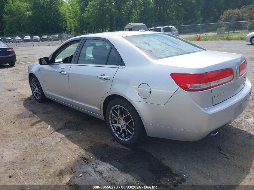 2012 Lincoln Mkz VIN: 3LNHL2JC7CR829145 Lot: 39556270