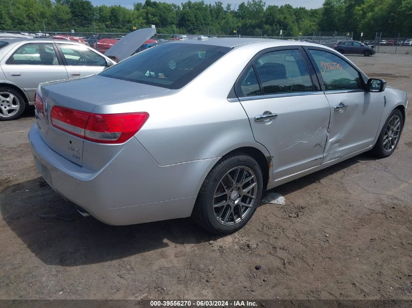 2012 Lincoln Mkz VIN: 3LNHL2JC7CR829145 Lot: 39556270