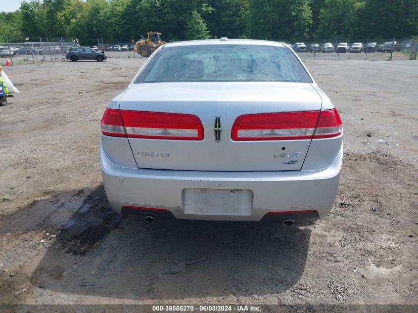 2012 Lincoln Mkz VIN: 3LNHL2JC7CR829145 Lot: 39556270