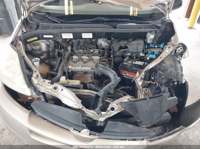 2004 Toyota Sienna Le VIN: 5TDBA23C54S008458 Lot: 39556272