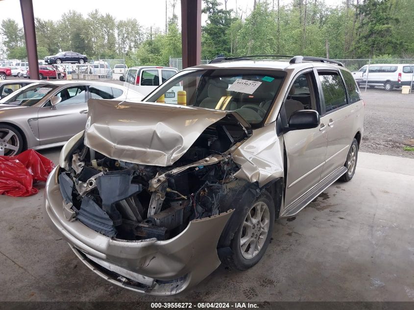 2004 Toyota Sienna Le VIN: 5TDBA23C54S008458 Lot: 39556272