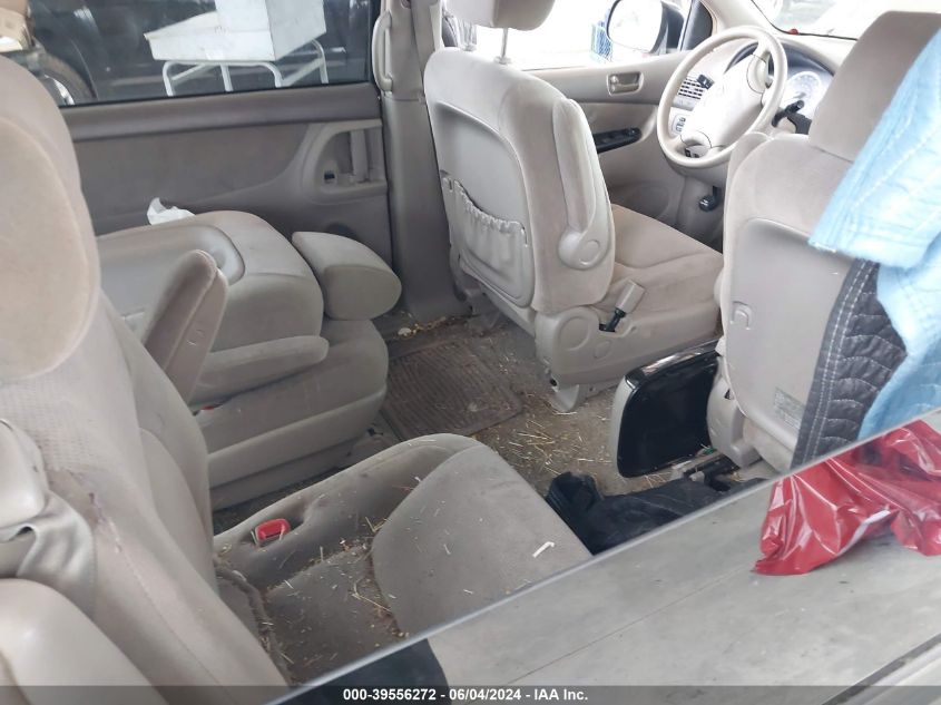 2004 Toyota Sienna Le VIN: 5TDBA23C54S008458 Lot: 39556272