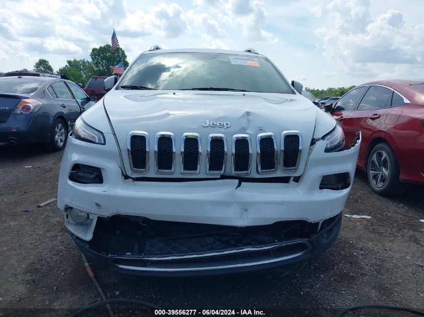 2015 Jeep Cherokee Limited VIN: 1C4PJMDB1FW651240 Lot: 39556277