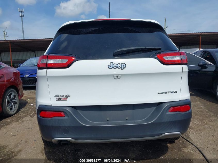 2015 Jeep Cherokee Limited VIN: 1C4PJMDB1FW651240 Lot: 39556277