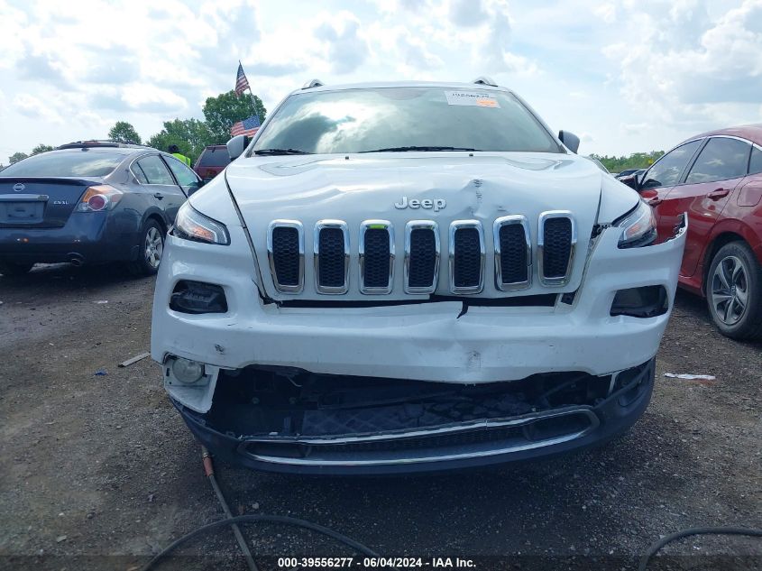 2015 Jeep Cherokee Limited VIN: 1C4PJMDB1FW651240 Lot: 39556277