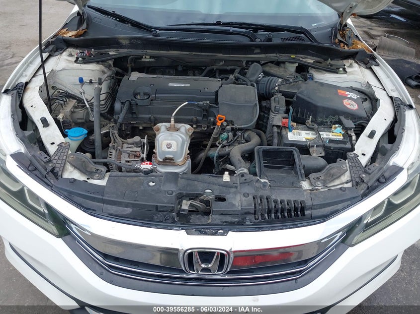 2017 HONDA ACCORD SPORT SE - 1HGCR2F19HA118750