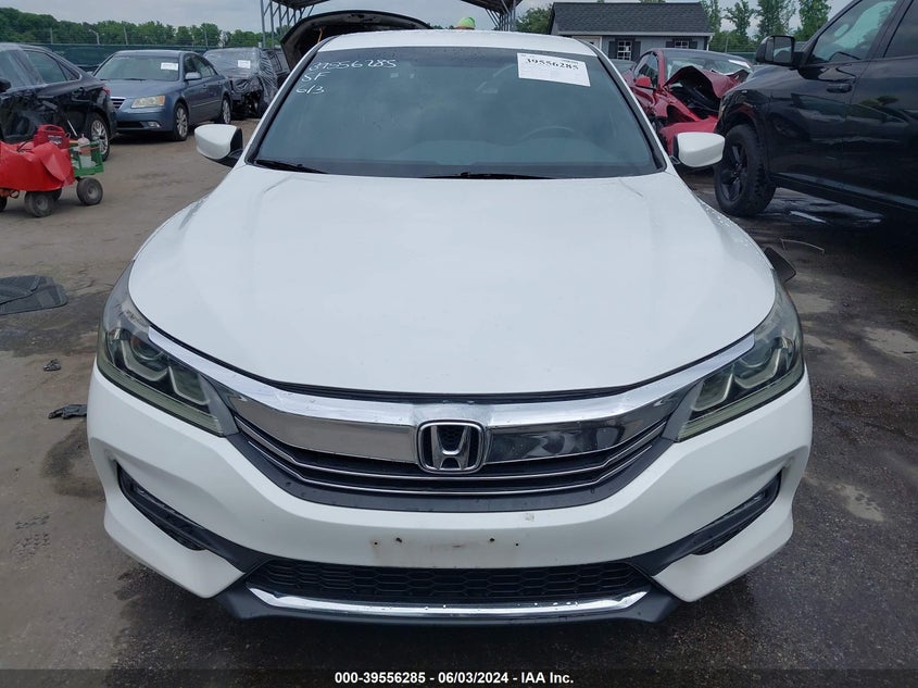 2017 HONDA ACCORD SPORT SE - 1HGCR2F19HA118750