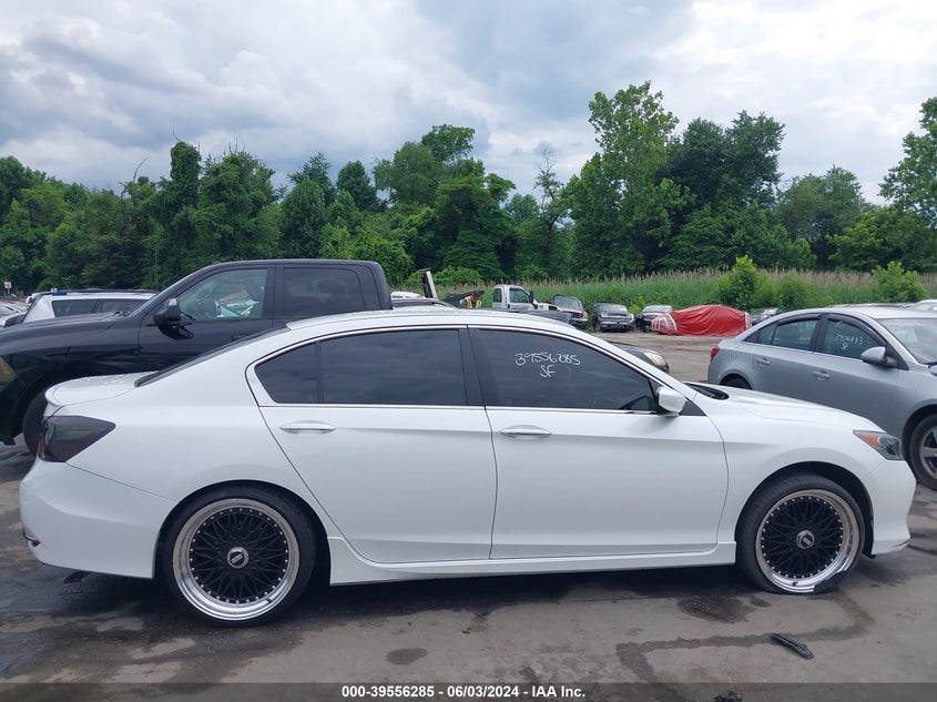 2017 HONDA ACCORD SPORT SE - 1HGCR2F19HA118750