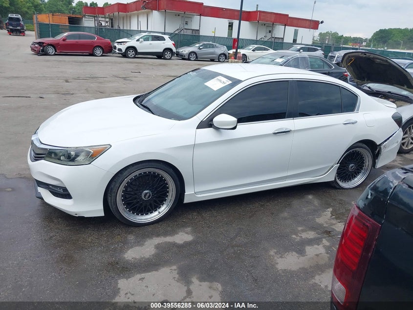 2017 HONDA ACCORD SPORT SE - 1HGCR2F19HA118750