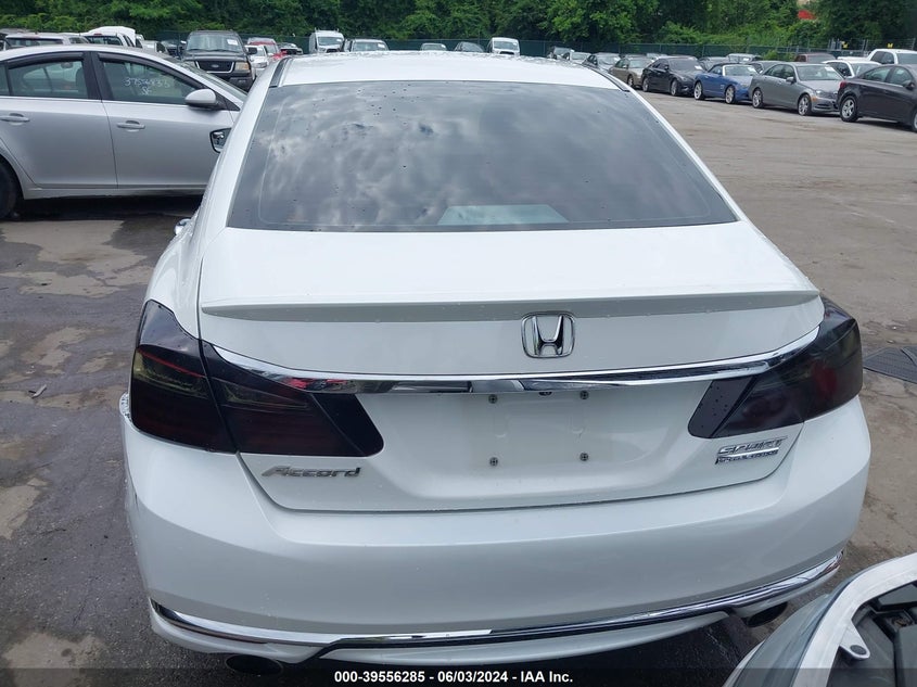 2017 HONDA ACCORD SPORT SE - 1HGCR2F19HA118750
