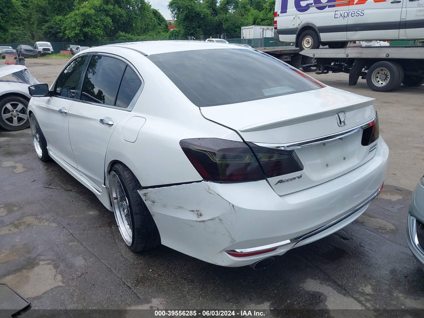 2017 HONDA ACCORD SPORT SE - 1HGCR2F19HA118750