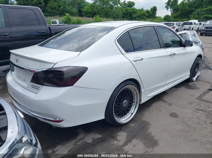 2017 HONDA ACCORD SPORT SE - 1HGCR2F19HA118750